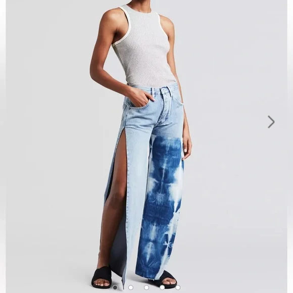 Levi’s ARROW SPLIT-SEAM WOMEN'S JEANS size 29 // 123006 - Picture 3 of 4